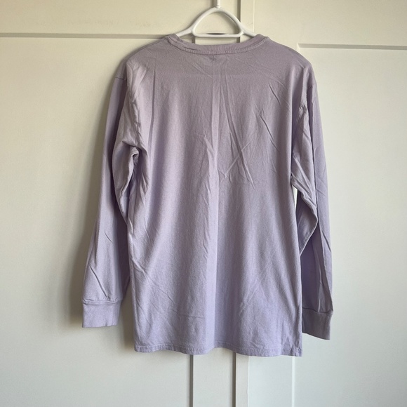 Aritzia Tna⎜TOUR LONGSLEEVE⎜GD PALE VIOLET - Picture 11 of 12
